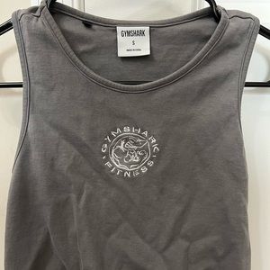 Gymshark Women’s Small Gray Tank Top